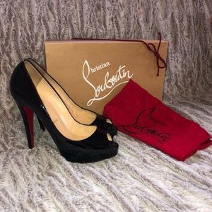 Christian Louboutin Very Prive 120 Patent Leather